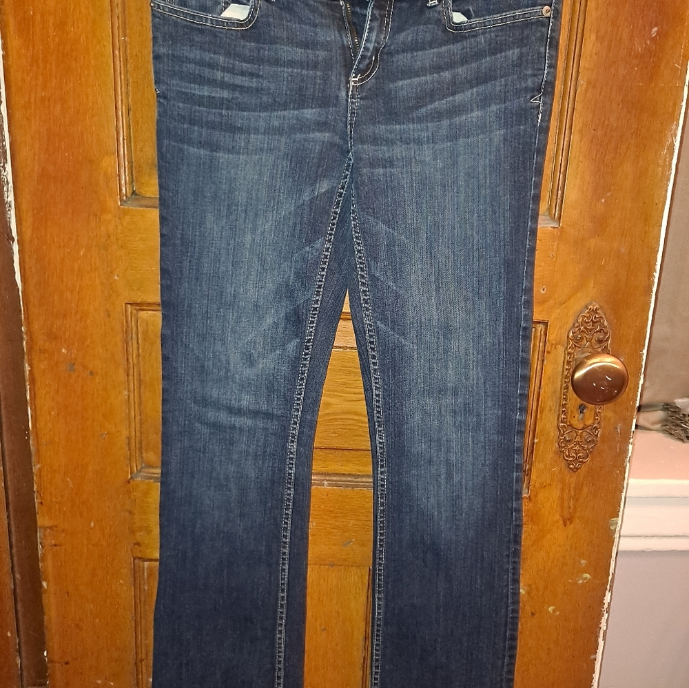 Aeropostale Chelsea Bootcut Jeans 5/6 REG/NORMAL Women's